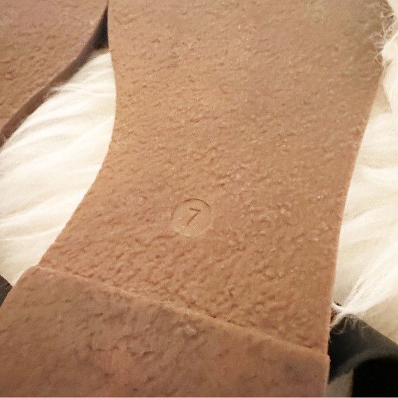 Madewell‎ Black Leather Boardwalk Sandals Sz. 7 - Picture 6 of 10